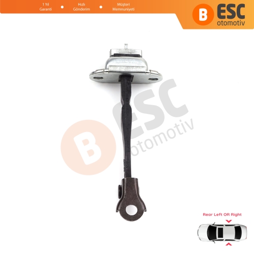 Renault Kadjar Nissan Qashqai MK2 J11 İçin Arka Kapı Gergi Yayı 824304EA0A