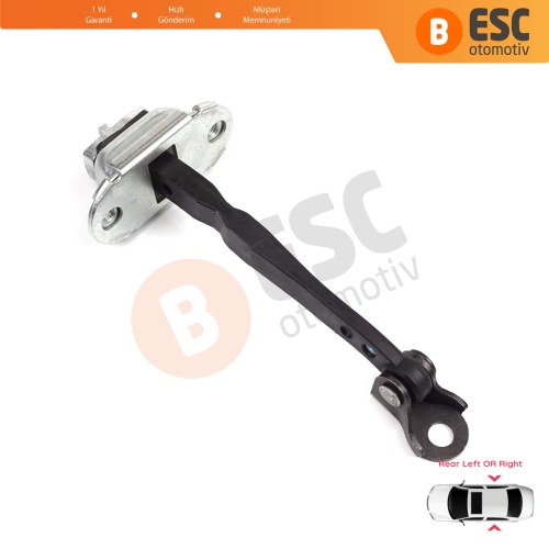 Renault Kadjar Nissan Qashqai MK2 J11 İçin Arka Kapı Gergi Yayı 824304EA0A