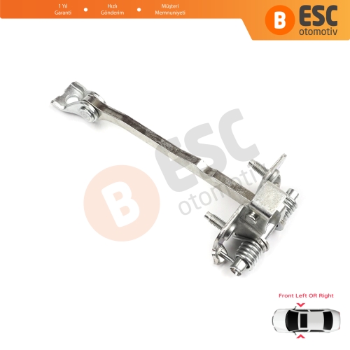 Renault Trafic MK3 Fiat Talento Opel Vivaro B Nissan NV300 Primastar İçin Ön Kapı Gergi Yayı 804300242R