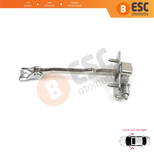 Renault Trafic MK3 Fiat Talento Opel Vivaro B Nissan NV300 Primastar İçin Ön Kapı Gergi Yayı 804300242R