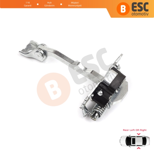 Renault Laguna MK3 X91 BT0/1 2007-2015 İçin Arka Kapı Gergi Yayı 824310001R