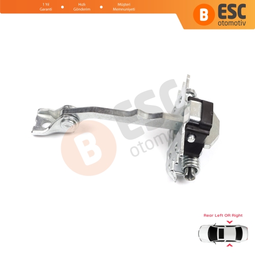 Renault Laguna MK3 X91 BT0/1 2007-2015 İçin Arka Kapı Gergi Yayı 824310001R