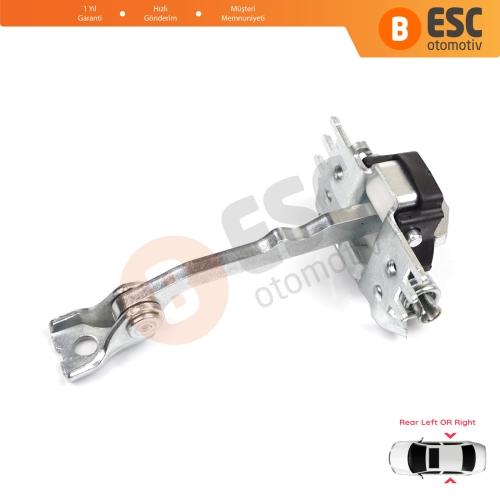 Renault Laguna MK3 X91 BT0/1 2007-2015 İçin Arka Kapı Gergi Yayı 824310001R