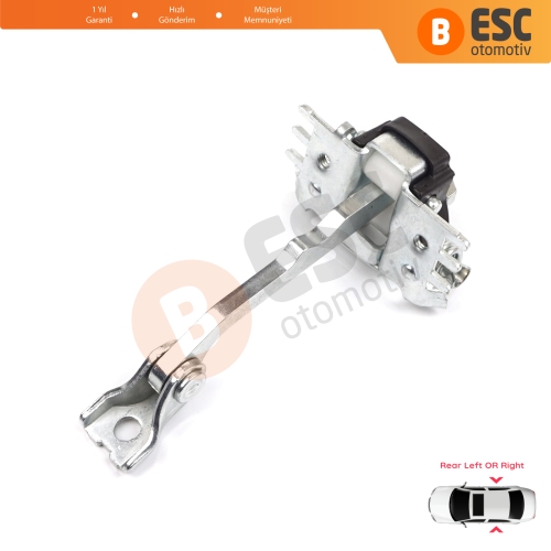 Renault Laguna MK3 X91 BT0/1 2007-2015 İçin Arka Kapı Gergi Yayı 824310001R