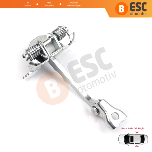 Renault Laguna MK3 X91 BT0/1 2007-2015 İçin Arka Kapı Gergi Yayı 824310001R