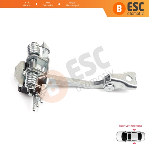 Renault Laguna MK3 X91 BT0/1 2007-2015 İçin Arka Kapı Gergi Yayı 824310001R