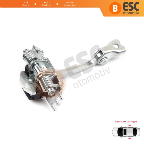 Renault Laguna MK3 X91 BT0/1 2007-2015 İçin Arka Kapı Gergi Yayı 824310001R