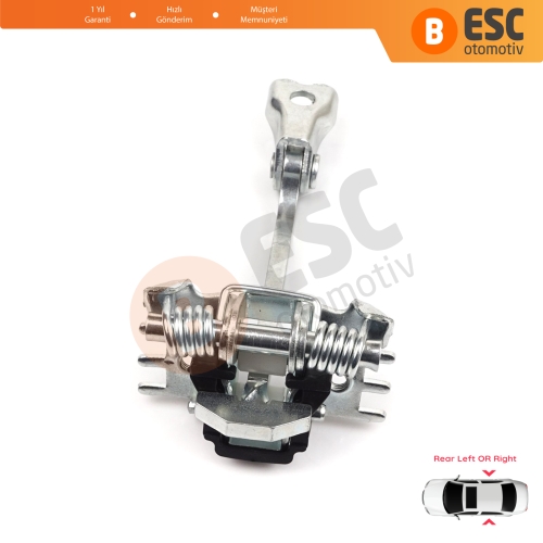 Renault Laguna MK3 X91 BT0/1 2007-2015 İçin Arka Kapı Gergi Yayı 824310001R