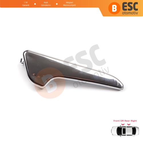 Mercedes A Class W169 B W245 2004-2012 A1697600408 İçin Sağ İç Kapı Açma Kolu