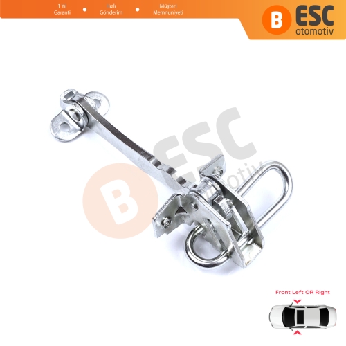 Fiat Stilo 192 2001-2010 4/5 Kapı 51760102 İçin Ön Kapı Gergi Yayı 