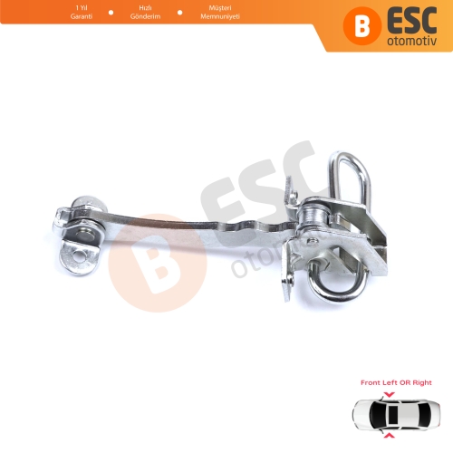 Fiat Stilo 192 2001-2010 4/5 Kapı 51760102 İçin Ön Kapı Gergi Yayı 