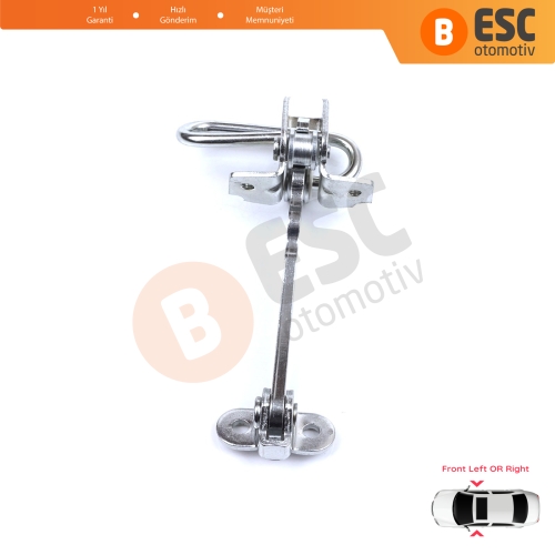 Fiat Stilo 192 2001-2010 4/5 Kapı 51760102 İçin Ön Kapı Gergi Yayı 