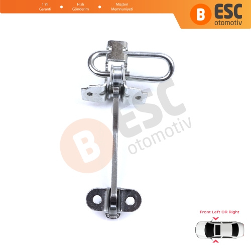 Fiat Stilo 192 2001-2010 4/5 Kapı 51760102 İçin Ön Kapı Gergi Yayı 