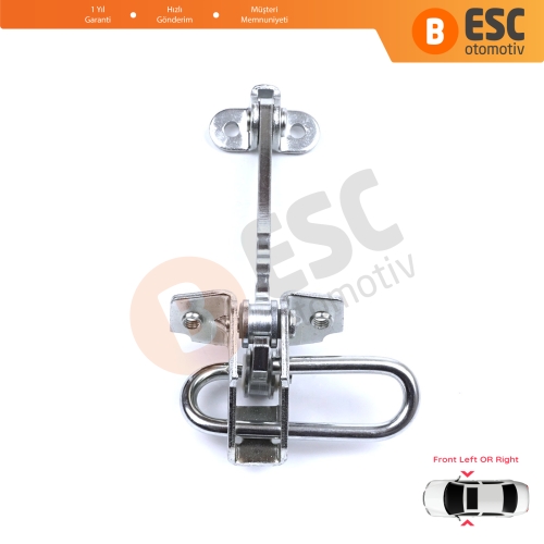 Fiat Stilo 192 2001-2010 4/5 Kapı 51760102 İçin Ön Kapı Gergi Yayı 
