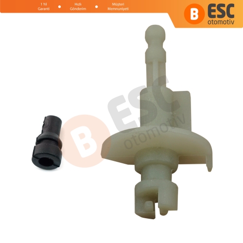 Renault Clio 2 Megane Scenic 1 Twingo 1 İçin Bagaj Merkezi Kilit Solenoid Tamir Braket Klips Plastiği 8200060917