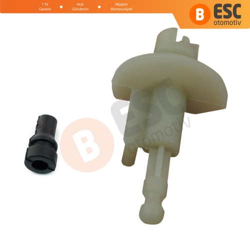 Renault Clio 2 Megane Scenic 1 Twingo 1 İçin Bagaj Merkezi Kilit Solenoid Tamir Braket Klips Plastiği 8200060917