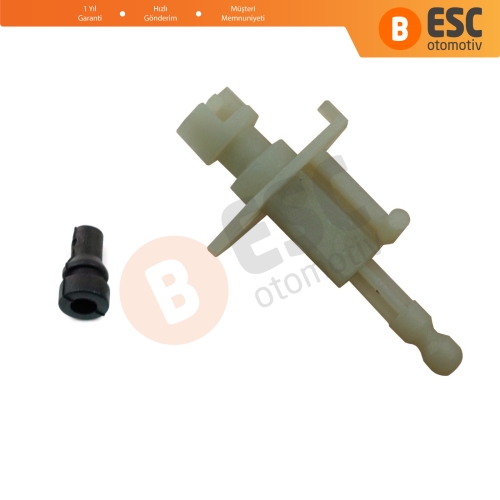 Renault Clio 2 Megane Scenic 1 Twingo 1 İçin Bagaj Merkezi Kilit Solenoid Tamir Braket Klips Plastiği 8200060917