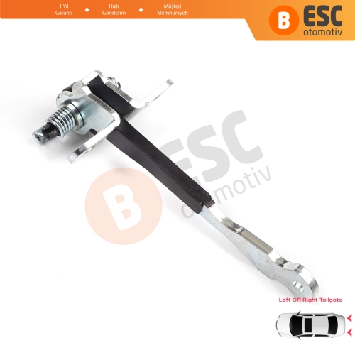 Fiat Doblo MPV Van Cargo MK1 119 223 2001-2010 46790818 İçin Arka Bagaj Kapı Gergi Yayı 