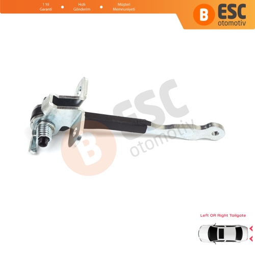 Fiat Doblo MPV Van Cargo MK1 119 223 2001-2010 46790818 İçin Arka Bagaj Kapı Gergi Yayı 