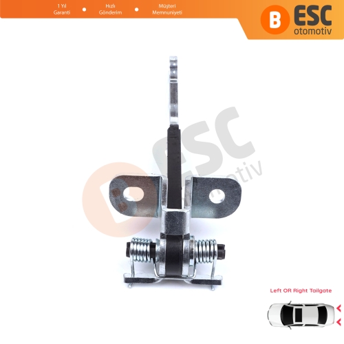 Fiat Doblo MPV Van Cargo MK1 119 223 2001-2010 46790818 İçin Arka Bagaj Kapı Gergi Yayı 