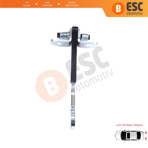 Fiat Doblo MPV Van Cargo MK1 119 223 2001-2010 46790818 İçin Arka Bagaj Kapı Gergi Yayı 