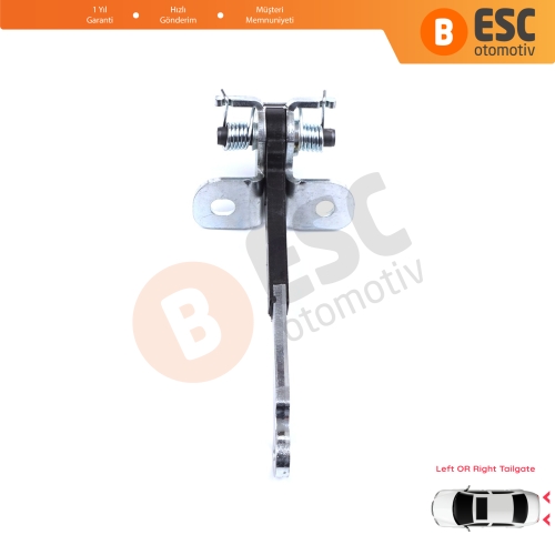 Fiat Doblo MPV Van Cargo MK1 119 223 2001-2010 46790818 İçin Arka Bagaj Kapı Gergi Yayı 
