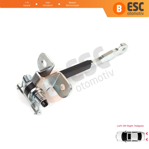 Fiat Doblo MPV Van Cargo MK1 119 223 2001-2010 46790818 İçin Arka Bagaj Kapı Gergi Yayı 
