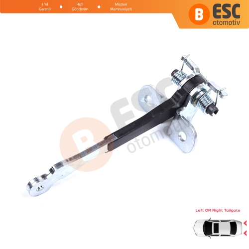 Fiat Doblo MPV Van Cargo MK1 119 223 2001-2010 46790818 İçin Arka Bagaj Kapı Gergi Yayı 