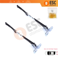 Fiat Doblo MPV Van Cargo MK1 119 223 2001-2010 51801197 İçin 2 EA Arka Bagaj Kapı Gergi Yayı 