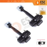Fiat 500L 351 352 2012-2022 51883508 İçin 2 EA Ön Sağ ve Sol Kapı Gergi Yayı 