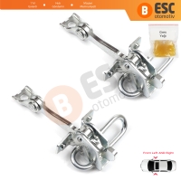 Fiat Panda MK2 169 2003-2012 51779914 İçin 2 EA Ön Sağ ve Sol Kapı Gergi Yayı 