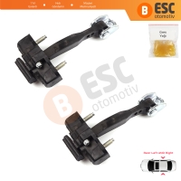 Fiat 500L 351 352 2012-2022 51883509 İçin 2 EA Arka Sağ ve Sol Kapı Gergi Yayı 