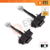 Fiat Punto Evo Grande Punto 199 51961552 İçin 2 EA Arka Sağ ve Sol Kapı Gergi Yayı 