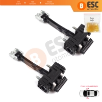 Fiat Bravo 198 Lancia Delta MK3 844 2008-2014 51751732 İçin 2 EA Ön Sağ ve Sol Kapı Gergi Yayı