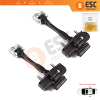 Fiat Bravo 198 Lancia Delta MK3 844 2008-2014 51805582 İçin 2 EA Arka Sağ ve Sol Kapı Gergi Yayı