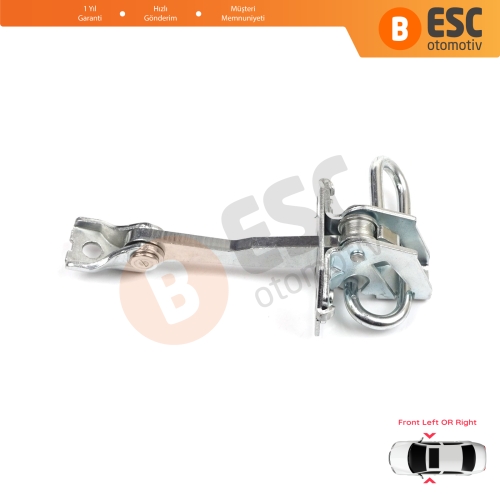 Fiat Idea Lancia Musa 350 2004-2012 51795854 İçin Ön Kapı Gergi Yayı