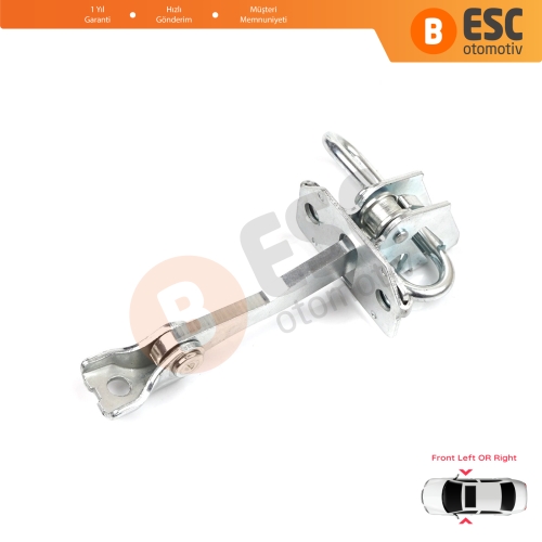 Fiat Idea Lancia Musa 350 2004-2012 51795854 İçin Ön Kapı Gergi Yayı