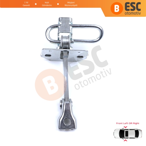 Fiat Idea Lancia Musa 350 2004-2012 51795854 İçin Ön Kapı Gergi Yayı