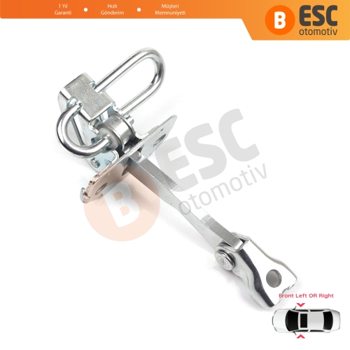 Fiat Idea Lancia Musa 350 2004-2012 51795854 İçin Ön Kapı Gergi Yayı