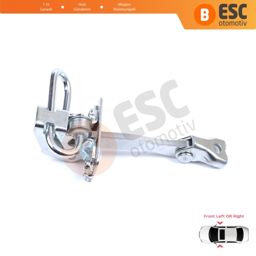 Fiat Idea Lancia Musa 350 2004-2012 51795854 İçin Ön Kapı Gergi Yayı