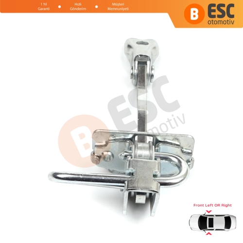 Fiat Idea Lancia Musa 350 2004-2012 51795854 İçin Ön Kapı Gergi Yayı