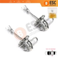 Fiat Idea Lancia Musa 350 2004-2012 51782471 İçin 2 EA Arka Sağ ve Sol Kapı Gergi Yayı