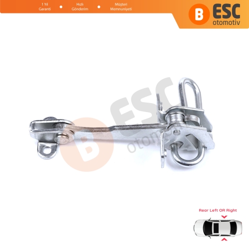 Fiat Punto MK2 188 5-Door 1999-2012 51790088 İçin Arka Kapı Gergi Yayı	