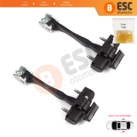 Alfa Romeo Giulietta 940 2010-2020 50521442 İçin 2 EA Arka Sağ ve Sol Kapı Gergi Yayı