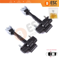 Lancia Ypsilon MK3 846 312 2011-2024 5-Kapı HB 52049606 İçin 2 EA Ön Sağ ve Sol Kapı Gergi Yayı