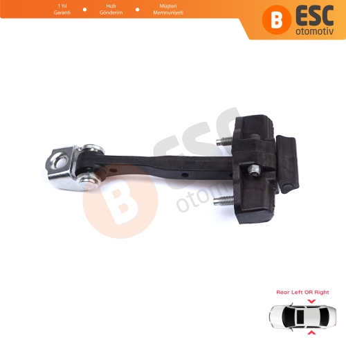 Lancia Ypsilon MK3 846 312 2011-2024 5-Kapı HB 51917798 İçin Arka Kapı Gergi Yayı