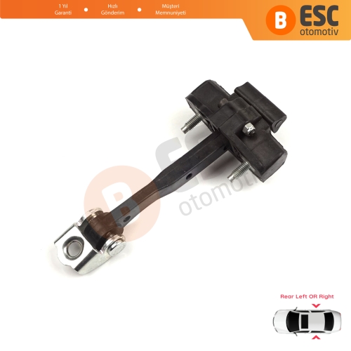Lancia Ypsilon MK3 846 312 2011-2024 5-Kapı HB 51917798 İçin Arka Kapı Gergi Yayı