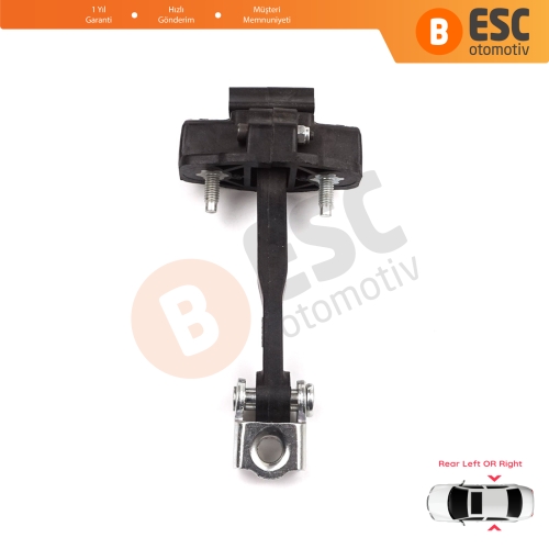 Lancia Ypsilon MK3 846 312 2011-2024 5-Kapı HB 51917798 İçin Arka Kapı Gergi Yayı