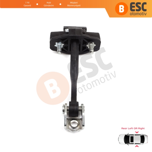 Lancia Ypsilon MK3 846 312 2011-2024 5-Kapı HB 51917798 İçin Arka Kapı Gergi Yayı