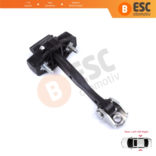 Lancia Ypsilon MK3 846 312 2011-2024 5-Kapı HB 51917798 İçin Arka Kapı Gergi Yayı